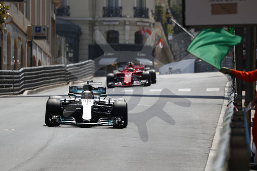 Motorsports: FIA Formula One World Championship 2017, Grand Prix of Monaco
