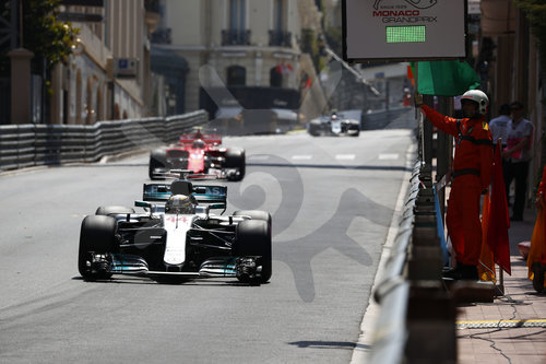 Motorsports: FIA Formula One World Championship 2017, Grand Prix of Monaco
