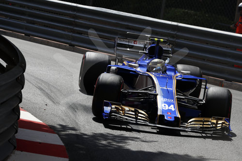 Motorsports: FIA Formula One World Championship 2017, Grand Prix of Monaco