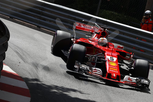 Motorsports: FIA Formula One World Championship 2017, Grand Prix of Monaco