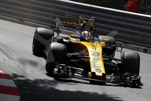Motorsports: FIA Formula One World Championship 2017, Grand Prix of Monaco