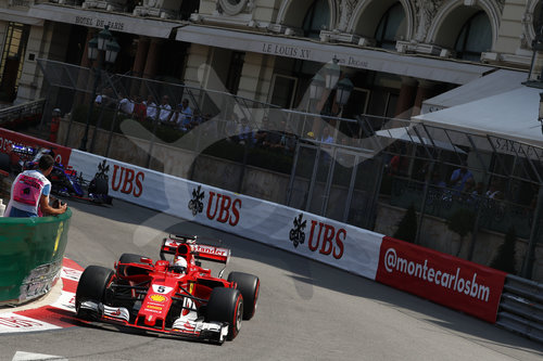 Motorsports: FIA Formula One World Championship 2017, Grand Prix of Monaco