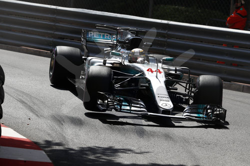 Motorsports: FIA Formula One World Championship 2017, Grand Prix of Monaco