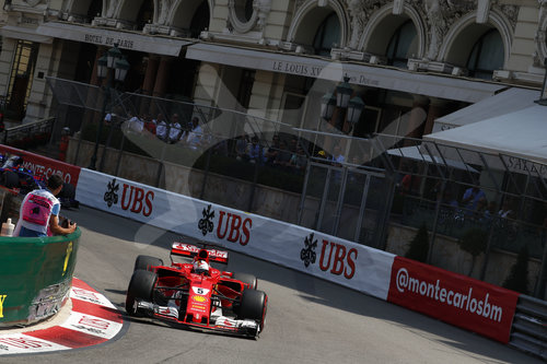 Motorsports: FIA Formula One World Championship 2017, Grand Prix of Monaco