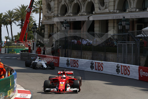 Motorsports: FIA Formula One World Championship 2017, Grand Prix of Monaco