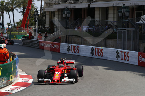 Motorsports: FIA Formula One World Championship 2017, Grand Prix of Monaco