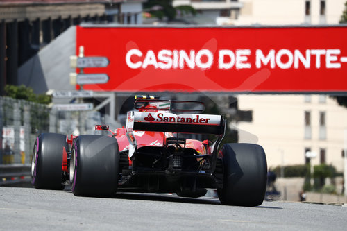 Motorsports: FIA Formula One World Championship 2017, Grand Prix of Monaco