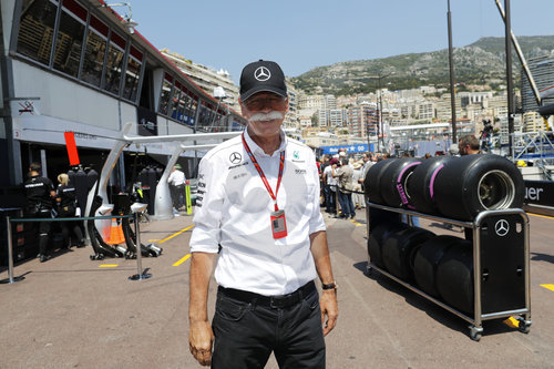 Motorsports: FIA Formula One World Championship 2017, Grand Prix of Monaco