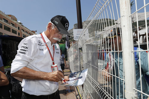 Motorsports: FIA Formula One World Championship 2017, Grand Prix of Monaco