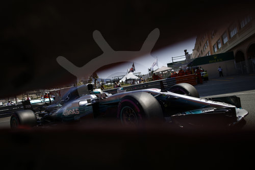 Motorsports: FIA Formula One World Championship 2017, Grand Prix of Monaco