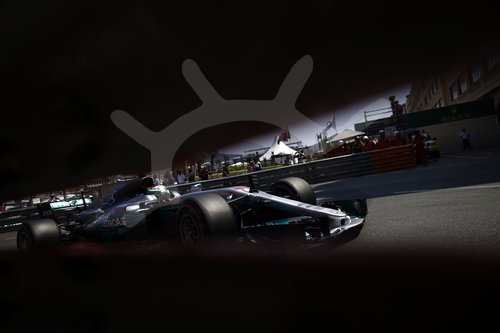 Motorsports: FIA Formula One World Championship 2017, Grand Prix of Monaco