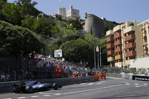 Motorsports: FIA Formula One World Championship 2017, Grand Prix of Monaco