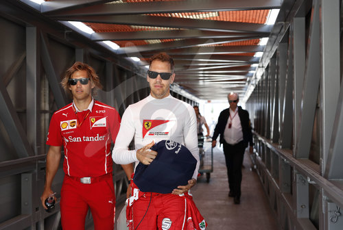 Motorsports: FIA Formula One World Championship 2017, Grand Prix of Monaco