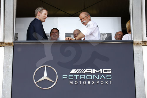 Motorsports: FIA Formula One World Championship 2017, Grand Prix of Monaco