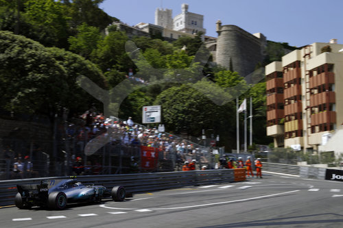 Motorsports: FIA Formula One World Championship 2017, Grand Prix of Monaco