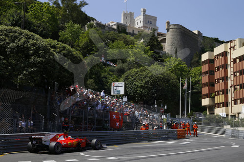 Motorsports: FIA Formula One World Championship 2017, Grand Prix of Monaco