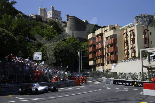 Motorsports: FIA Formula One World Championship 2017, Grand Prix of Monaco