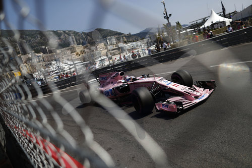 Motorsports: FIA Formula One World Championship 2017, Grand Prix of Monaco