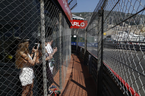 Motorsports: FIA Formula One World Championship 2017, Grand Prix of Monaco