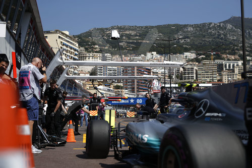 Motorsports: FIA Formula One World Championship 2017, Grand Prix of Monaco