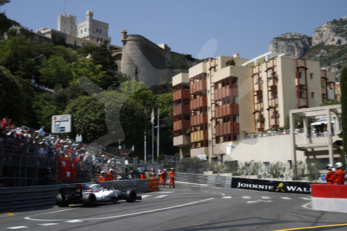 Motorsports: FIA Formula One World Championship 2017, Grand Prix of Monaco
