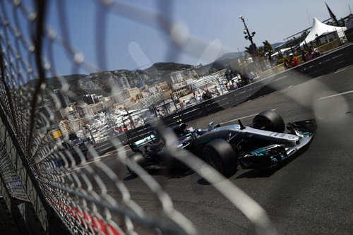 Motorsports: FIA Formula One World Championship 2017, Grand Prix of Monaco