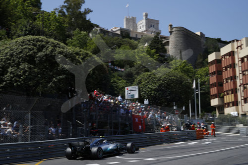 Motorsports: FIA Formula One World Championship 2017, Grand Prix of Monaco