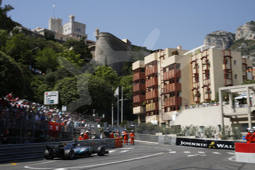 Motorsports: FIA Formula One World Championship 2017, Grand Prix of Monaco