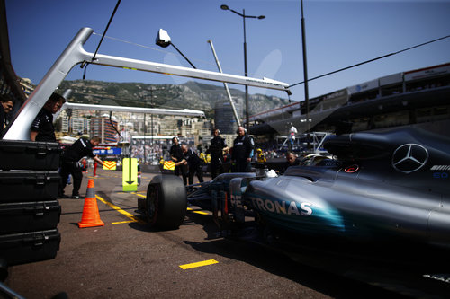 Motorsports: FIA Formula One World Championship 2017, Grand Prix of Monaco