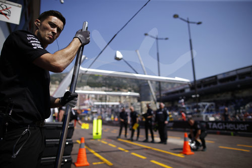 Motorsports: FIA Formula One World Championship 2017, Grand Prix of Monaco