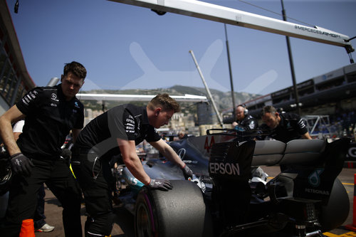 Motorsports: FIA Formula One World Championship 2017, Grand Prix of Monaco
