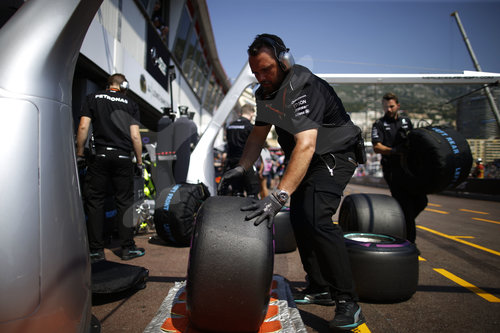 Motorsports: FIA Formula One World Championship 2017, Grand Prix of Monaco