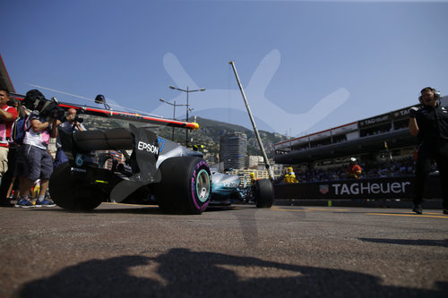 Motorsports: FIA Formula One World Championship 2017, Grand Prix of Monaco