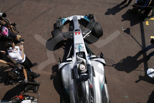 Motorsports: FIA Formula One World Championship 2017, Grand Prix of Monaco