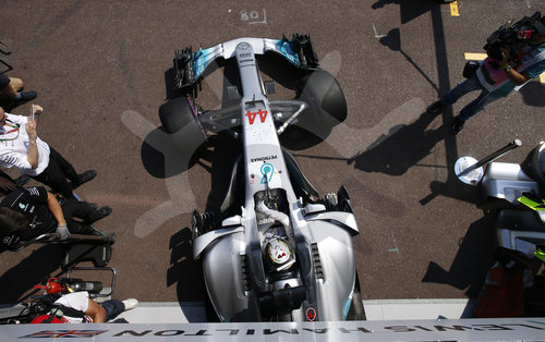 Motorsports: FIA Formula One World Championship 2017, Grand Prix of Monaco