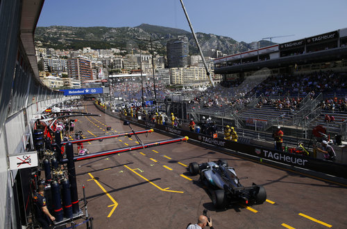 Motorsports: FIA Formula One World Championship 2017, Grand Prix of Monaco