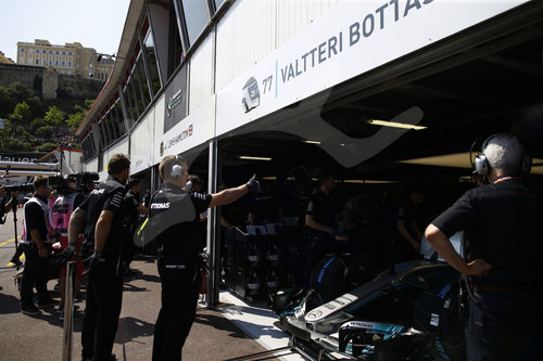 Motorsports: FIA Formula One World Championship 2017, Grand Prix of Monaco
