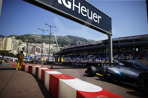 Motorsports: FIA Formula One World Championship 2017, Grand Prix of Monaco