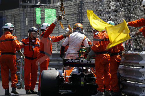 Motorsports: FIA Formula One World Championship 2017, Grand Prix of Monaco