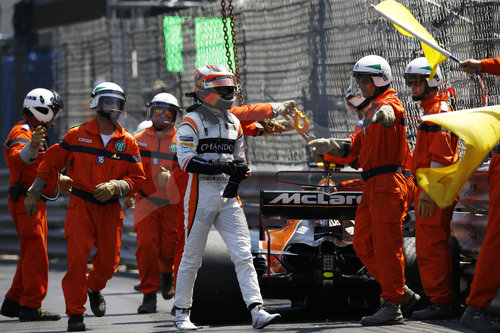 Motorsports: FIA Formula One World Championship 2017, Grand Prix of Monaco