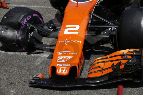 Motorsports: FIA Formula One World Championship 2017, Grand Prix of Monaco