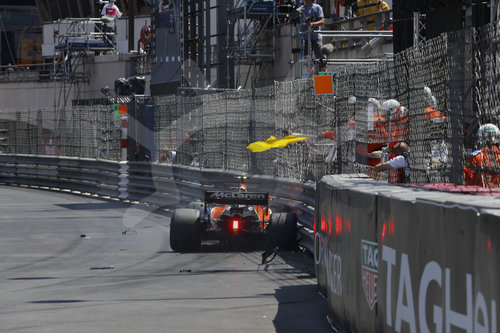 Motorsports: FIA Formula One World Championship 2017, Grand Prix of Monaco