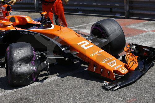 Motorsports: FIA Formula One World Championship 2017, Grand Prix of Monaco