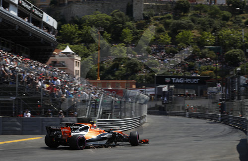 Motorsports: FIA Formula One World Championship 2017, Grand Prix of Monaco