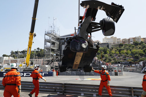 Motorsports: FIA Formula One World Championship 2017, Grand Prix of Monaco