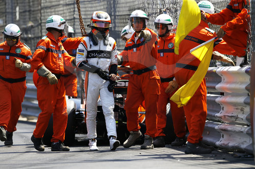 Motorsports: FIA Formula One World Championship 2017, Grand Prix of Monaco