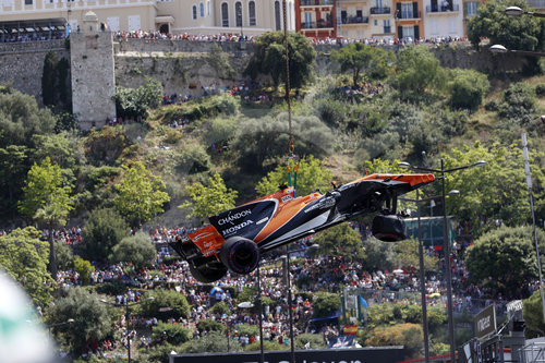 Motorsports: FIA Formula One World Championship 2017, Grand Prix of Monaco