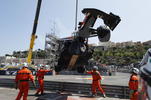 Motorsports: FIA Formula One World Championship 2017, Grand Prix of Monaco