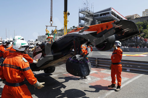 Motorsports: FIA Formula One World Championship 2017, Grand Prix of Monaco