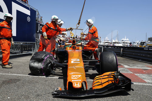 Motorsports: FIA Formula One World Championship 2017, Grand Prix of Monaco